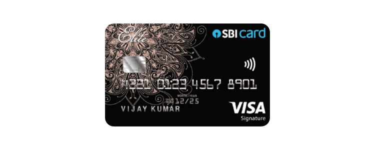 SBI Card Elite